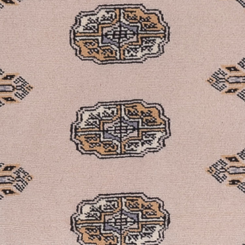 Alfombra de pasillo Alfombra Pakistani - 302 x 79 cm - beige