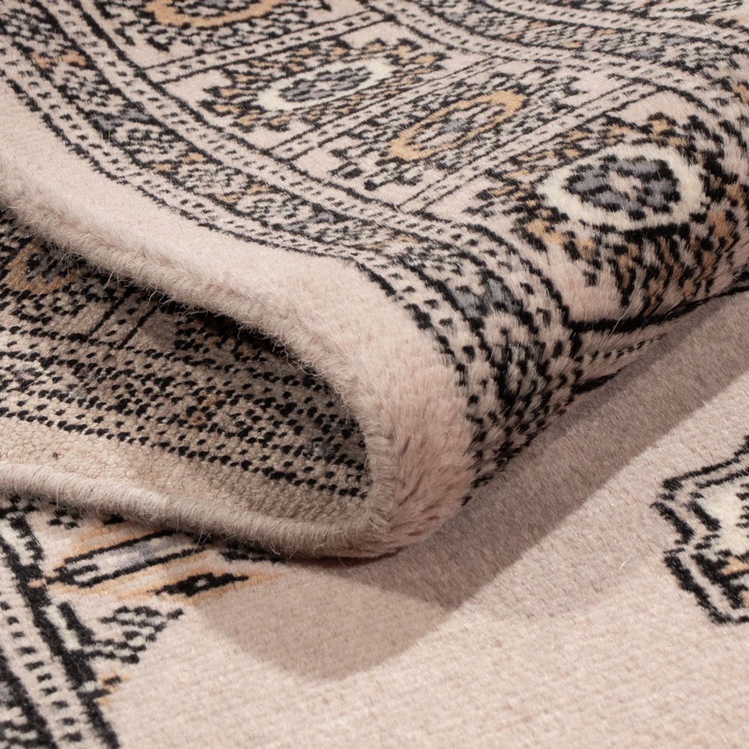 Alfombra de pasillo Alfombra Pakistani - 302 x 79 cm - beige