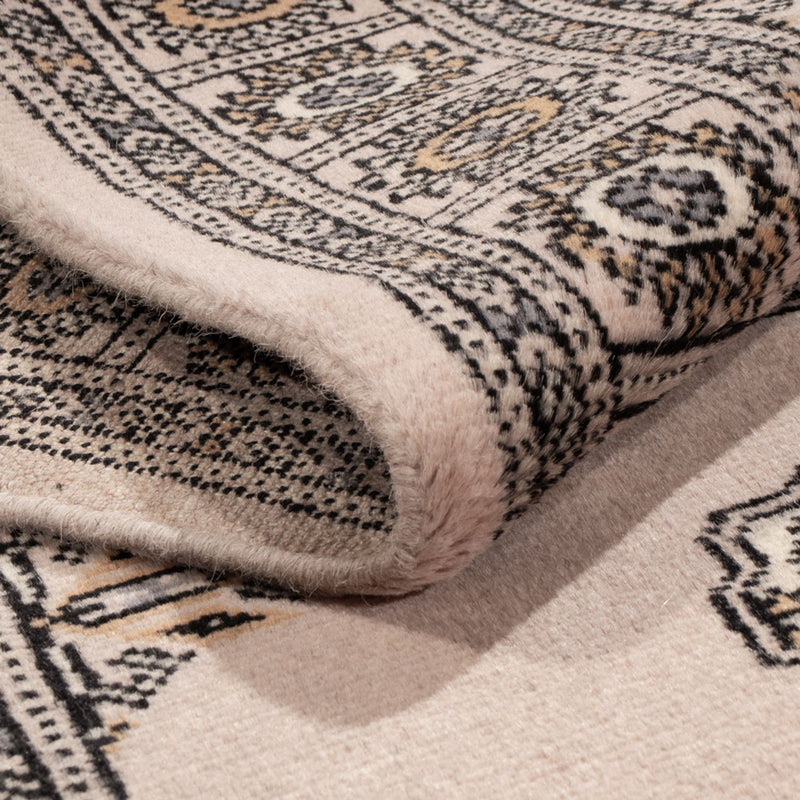Alfombra de pasillo Alfombra Pakistani - 302 x 79 cm - beige
