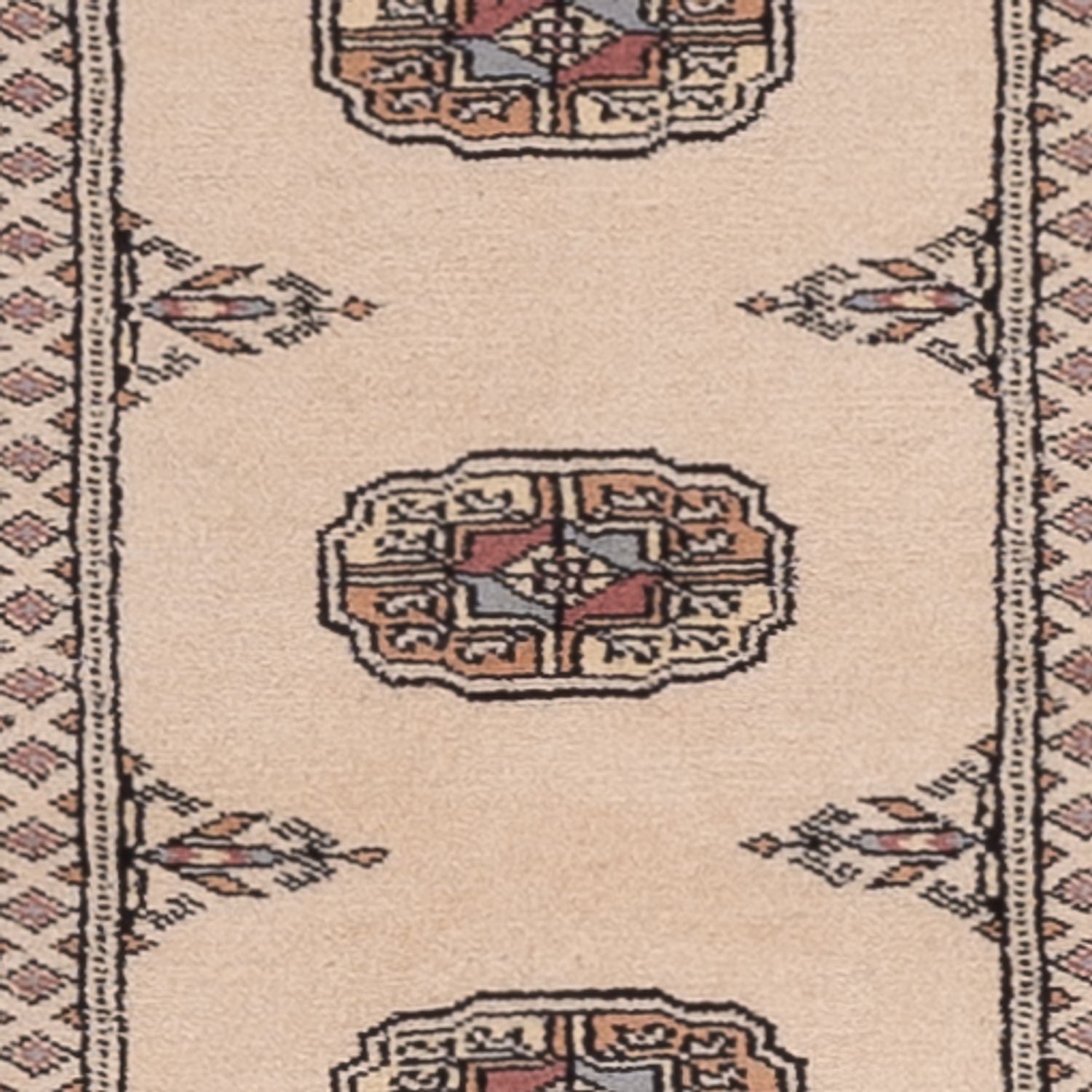 Alfombra de pasillo Alfombra Pakistani - 309 x 79 cm - beige
