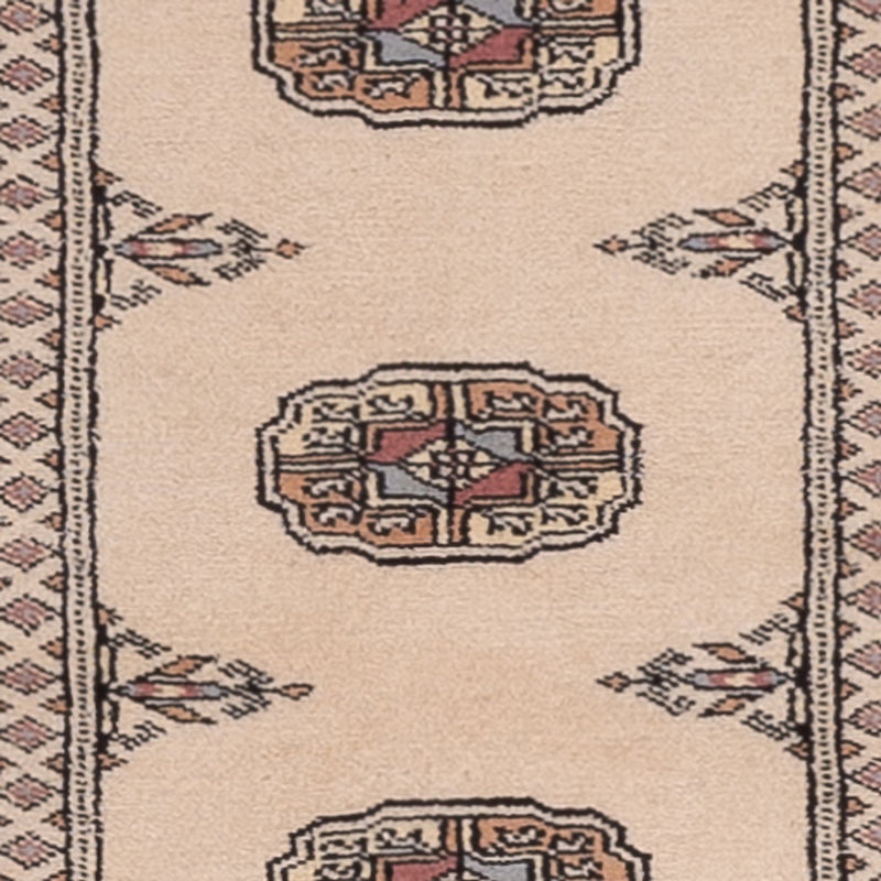 Alfombra de pasillo Alfombra Pakistani - 309 x 79 cm - beige
