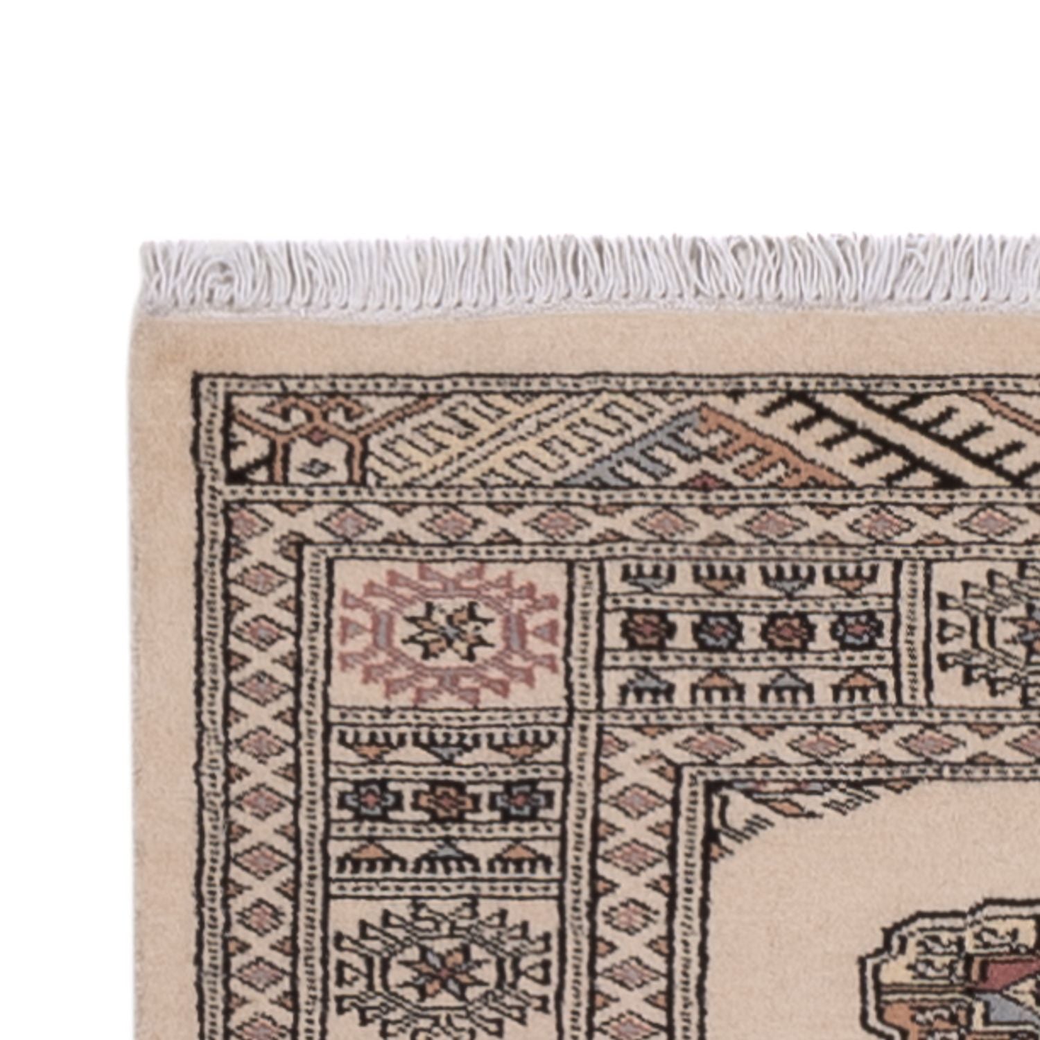 Alfombra de pasillo Alfombra Pakistani - 309 x 79 cm - beige