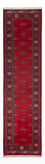 Alfombra de pasillo Alfombra Pakistani - 303 x 79 cm - rojo