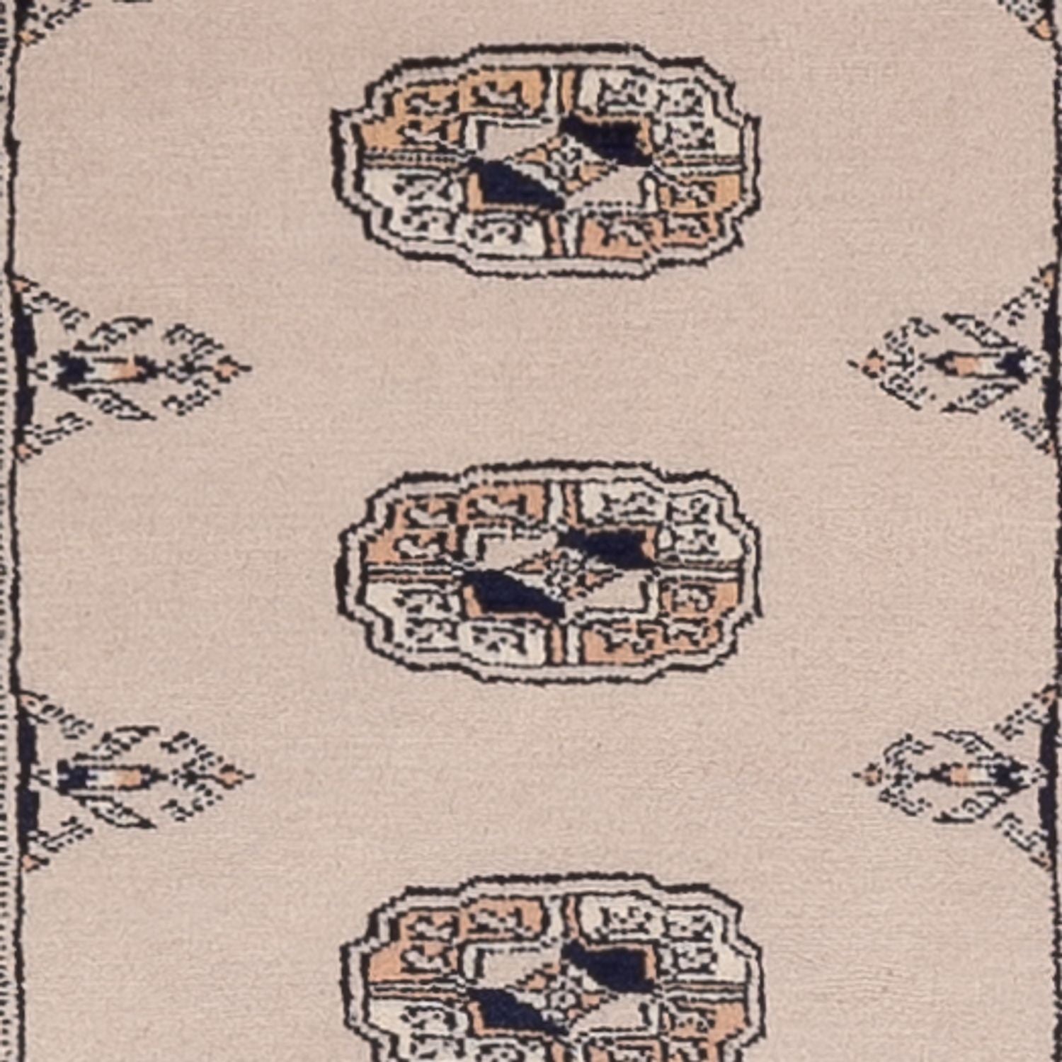 Alfombra de pasillo Alfombra Pakistani - 317 x 78 cm - beige
