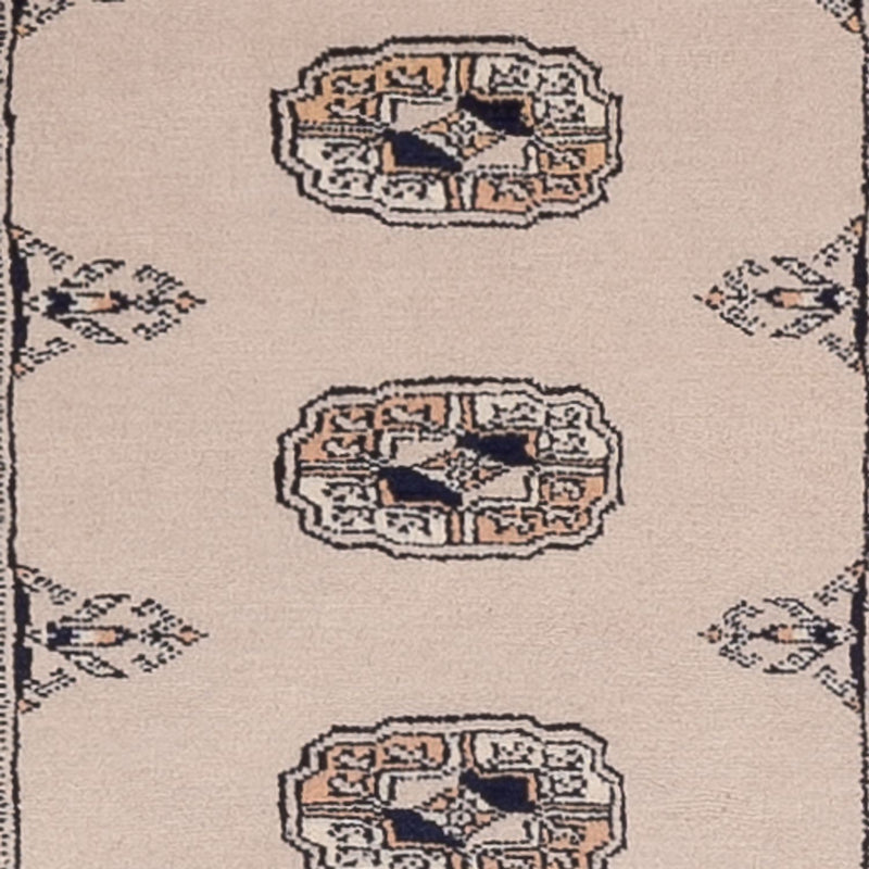 Alfombra de pasillo Alfombra Pakistani - 317 x 78 cm - beige