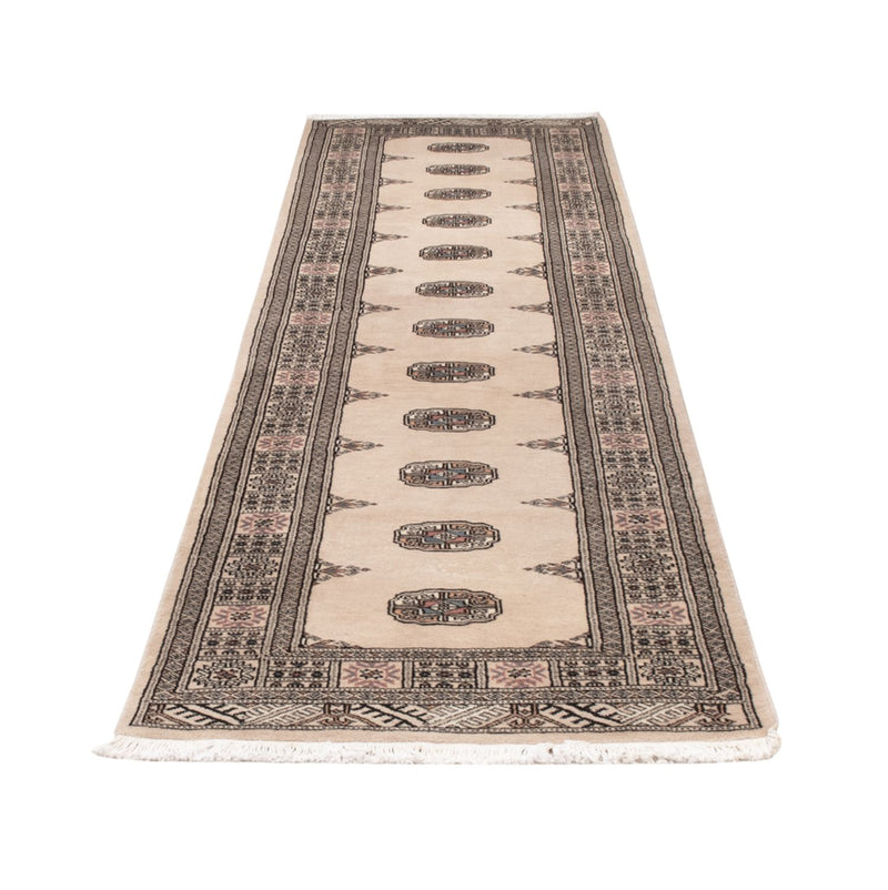 Alfombra de pasillo Alfombra Pakistani - 310 x 79 cm - beige