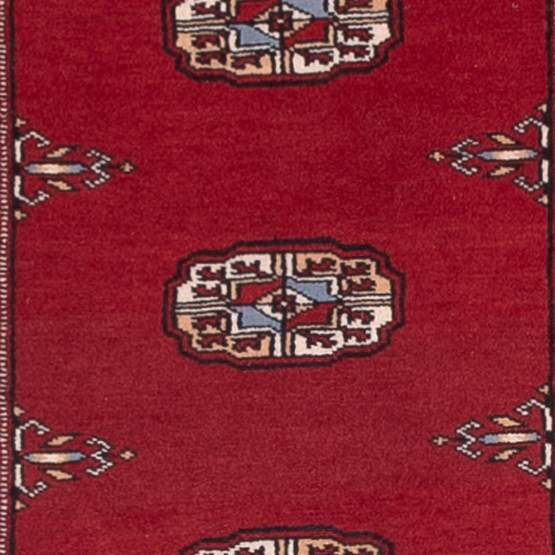 Alfombra de pasillo Alfombra Pakistani - 305 x 77 cm - rojo