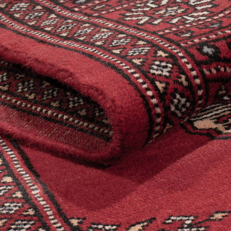 Alfombra de pasillo Alfombra Pakistani - 305 x 77 cm - rojo