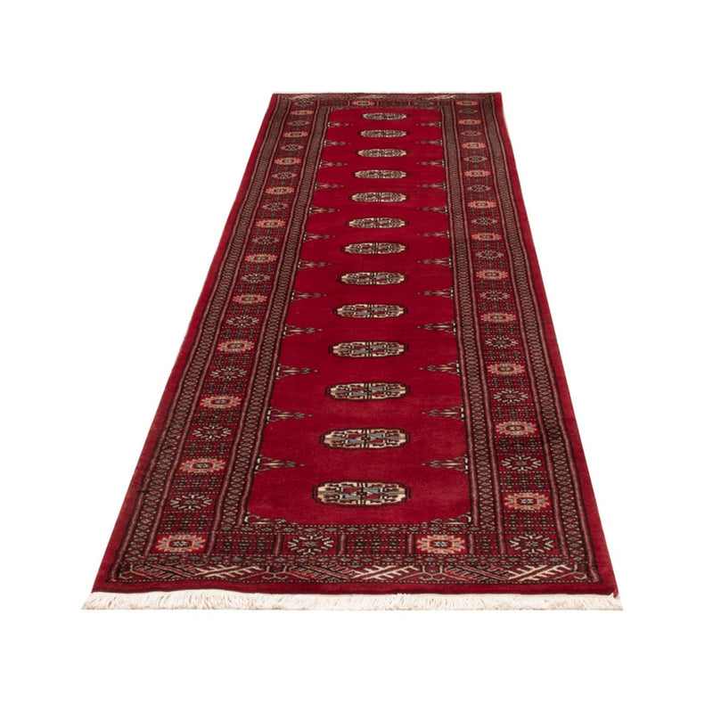 Alfombra de pasillo Alfombra Pakistani - 305 x 77 cm - rojo