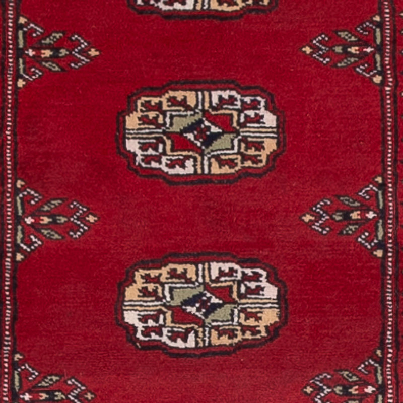 Alfombra de pasillo Alfombra Pakistani - 297 x 79 cm - rojo