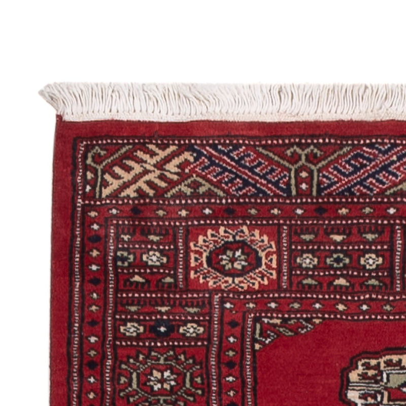 Alfombra de pasillo Alfombra Pakistani - 297 x 79 cm - rojo