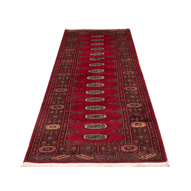 Alfombra de pasillo Alfombra Pakistani - 297 x 79 cm - rojo
