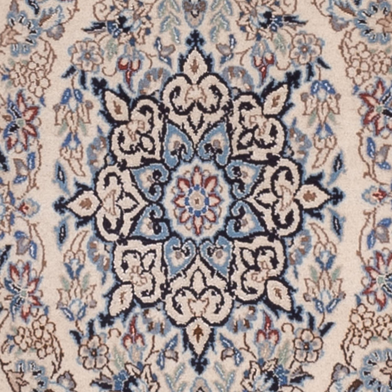 Alfombra de pasillo Alfombra persa - Nain - 293 x 60 cm - beige oscuro