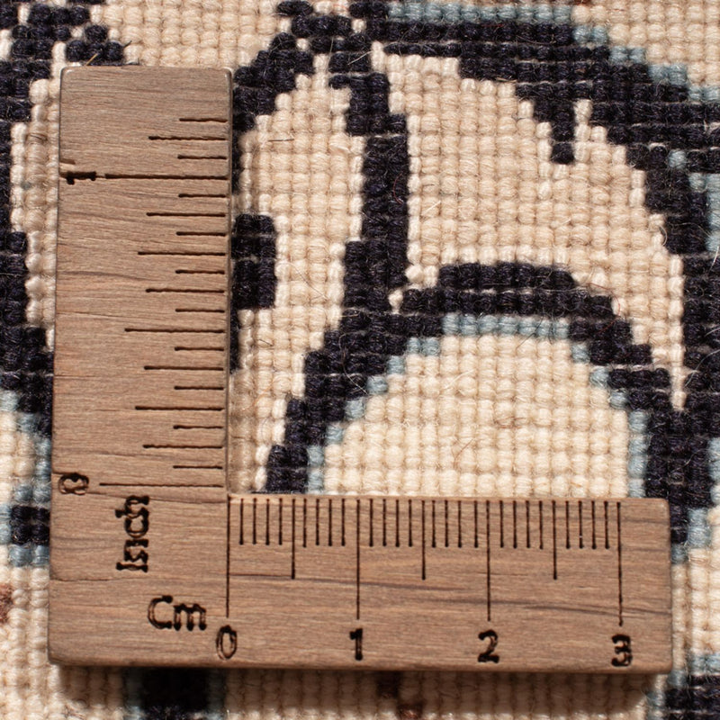 Alfombra de pasillo Alfombra persa - Nain - 293 x 60 cm - beige oscuro