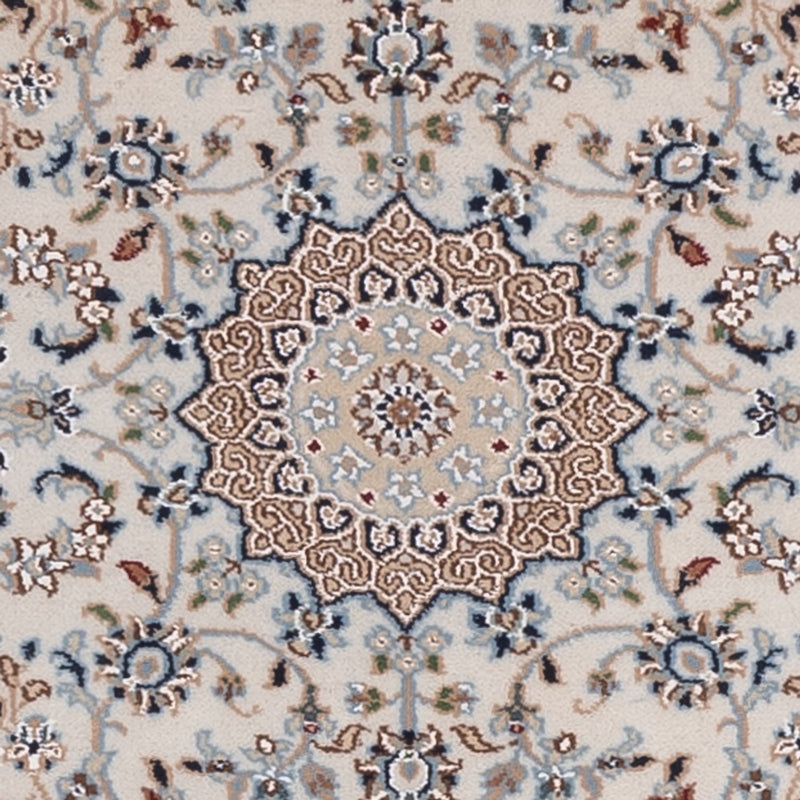 Alfombra de pasillo Alfombra oriental - Nain - Indus - 307 x 80 cm - beige