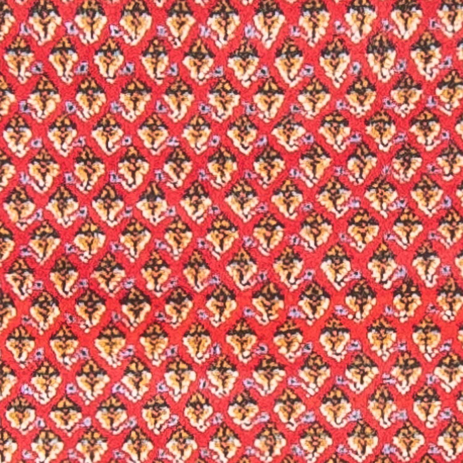 Alfombra de pasillo Alfombra persa - Mir - 172 x 74 cm - rojo
