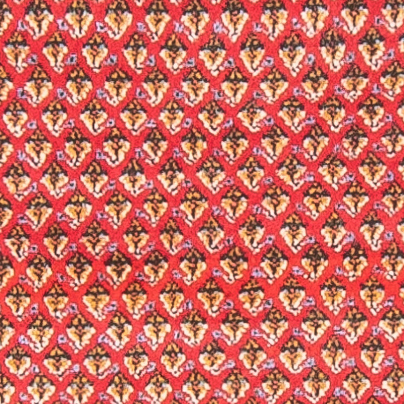 Alfombra de pasillo Alfombra persa - Mir - 172 x 74 cm - rojo
