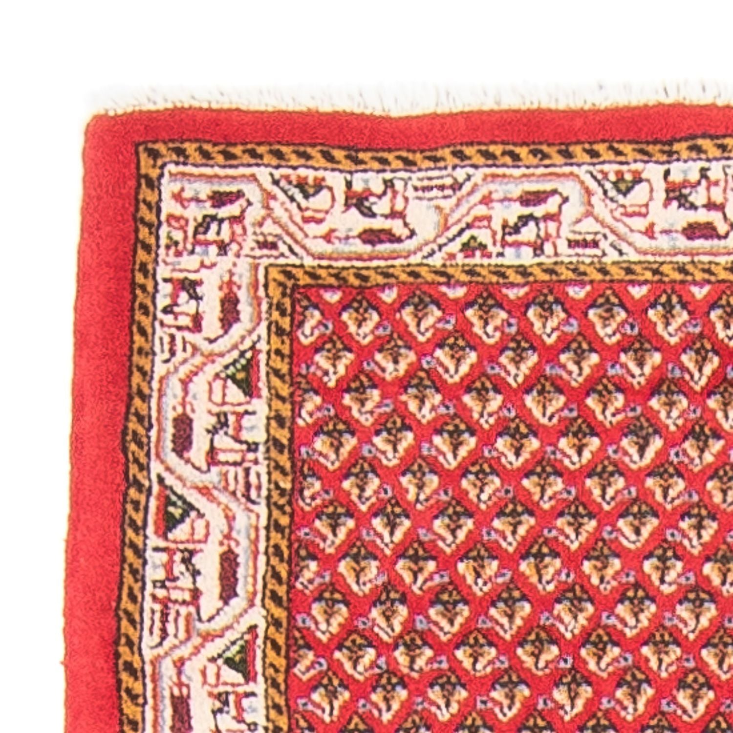 Alfombra de pasillo Alfombra persa - Mir - 172 x 74 cm - rojo