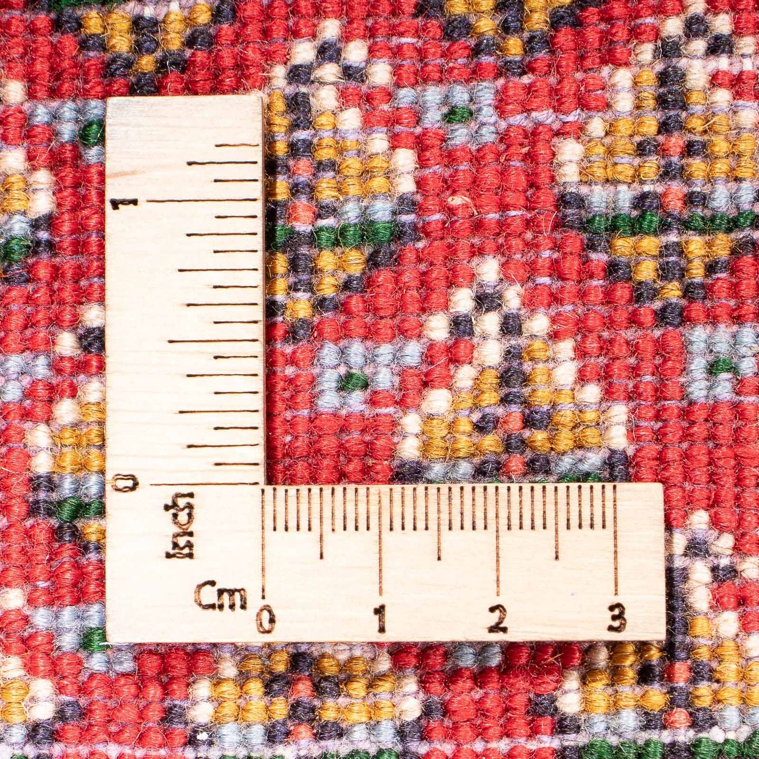 Alfombra de pasillo Alfombra persa - Mir - 172 x 74 cm - rojo