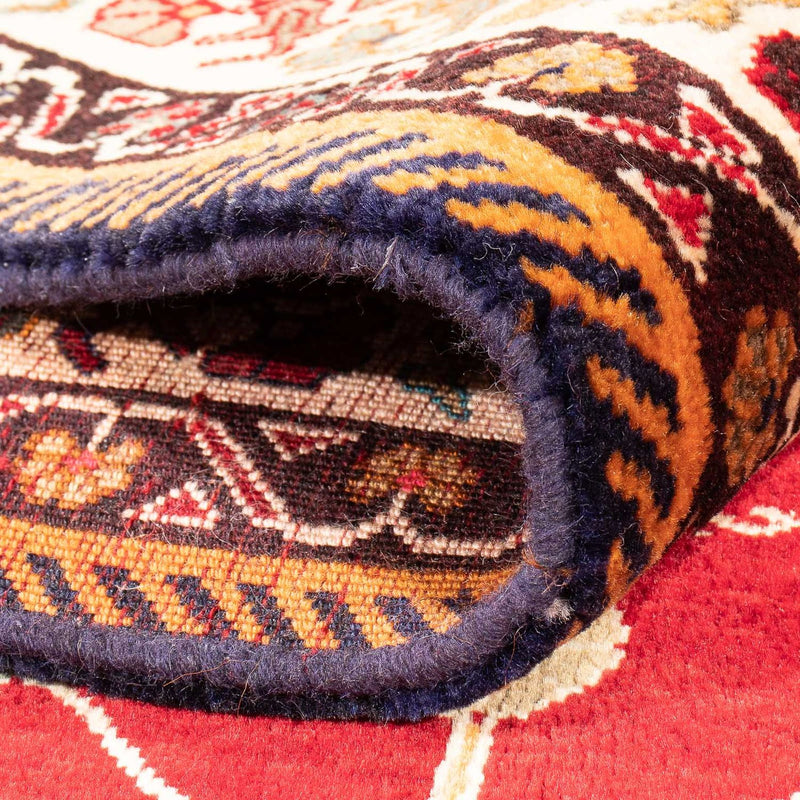 Alfombra Gabbeh - Persa Kashkuli - 265 x 171 cm - rojo