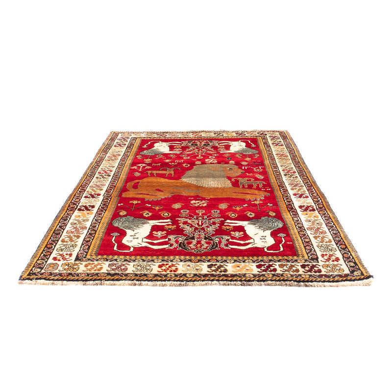 Alfombra Gabbeh - Persa Kashkuli - 265 x 171 cm - rojo