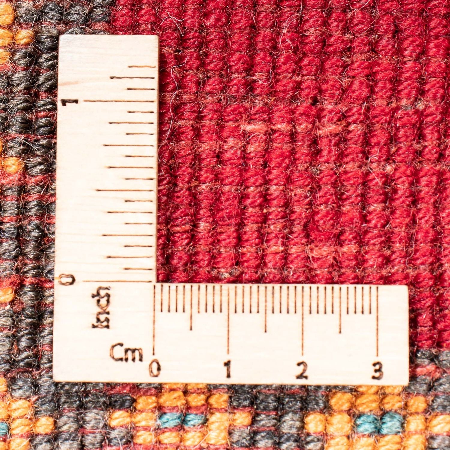 Alfombra Gabbeh - Persa Kashkuli - 265 x 171 cm - rojo