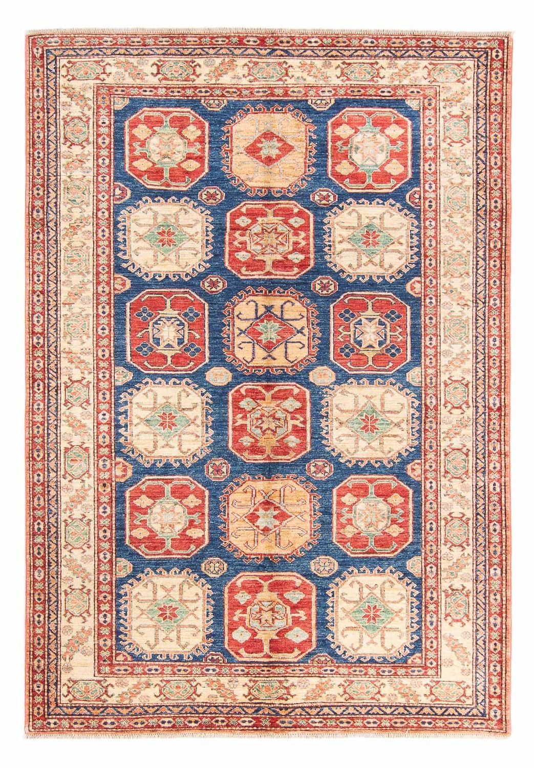 Alfombra Ziegler - Bakhtiari - 215 x 146 cm - azul oscuro
