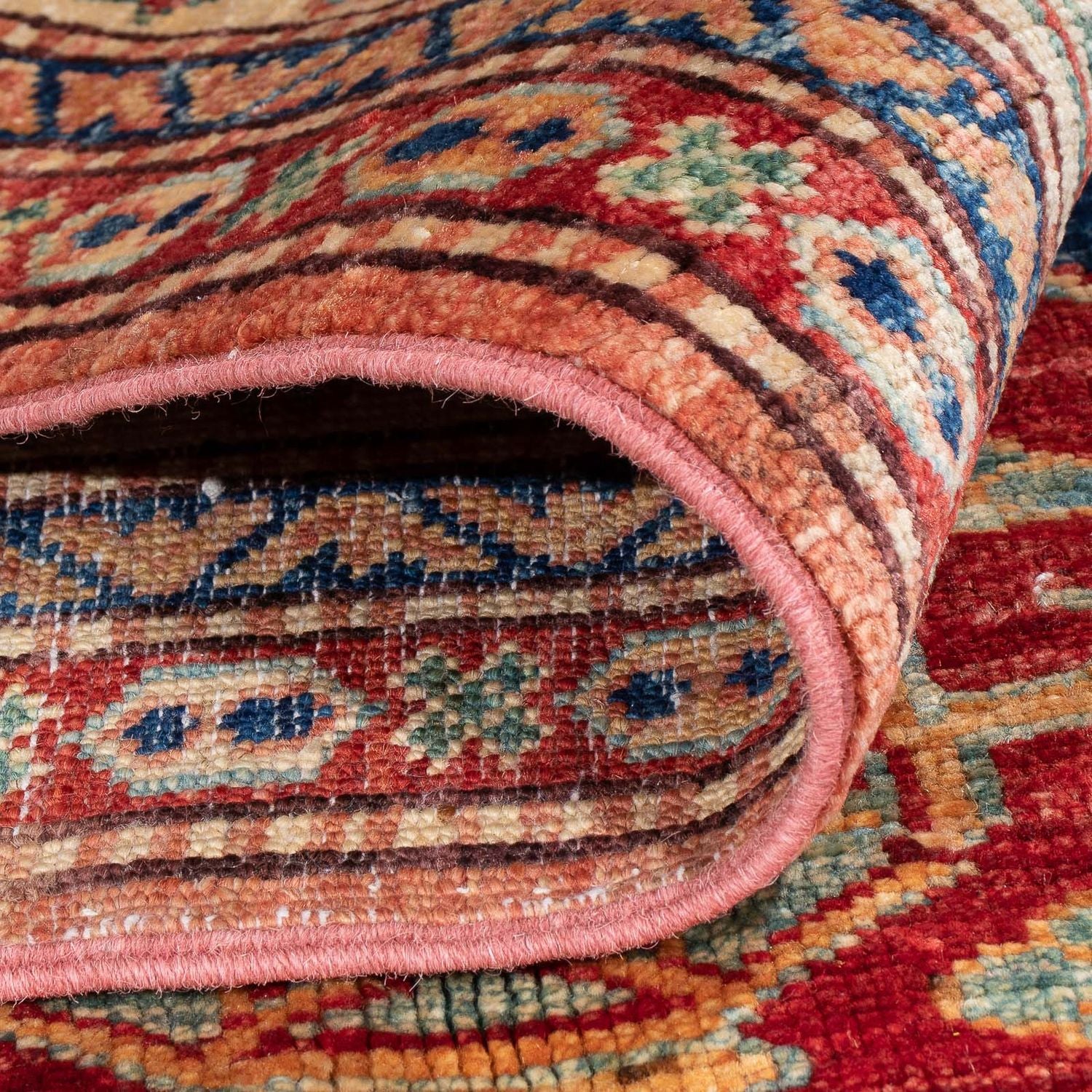 Alfombra Ziegler - Bakhtiari - 215 x 146 cm - azul oscuro