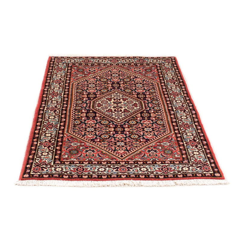 Alfombra persa - Bidjar - 144 x 84 cm - rojo