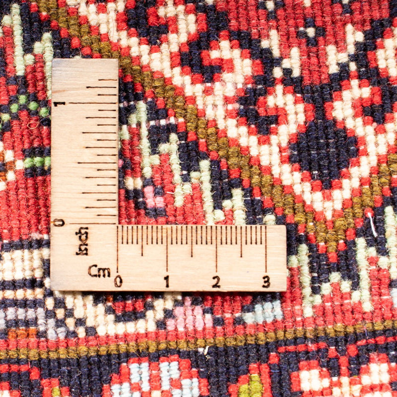 Alfombra persa - Bidjar - 144 x 84 cm - rojo