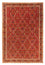 Alfombra Gabbeh - Persa Kashkuli - 192 x 130 cm - rojo