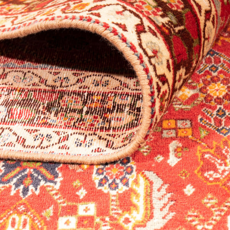 Alfombra Gabbeh - Persa Kashkuli - 192 x 130 cm - rojo