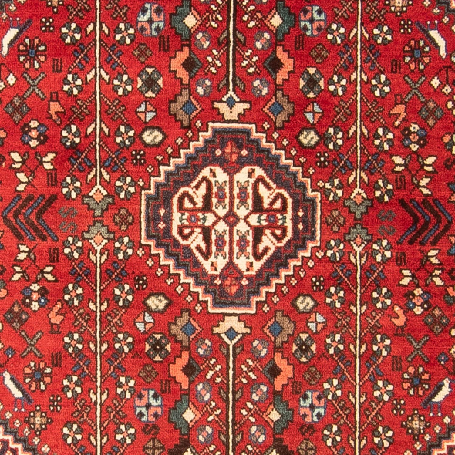 Alfombra persa - Nómada - 155 x 108 cm - rojo