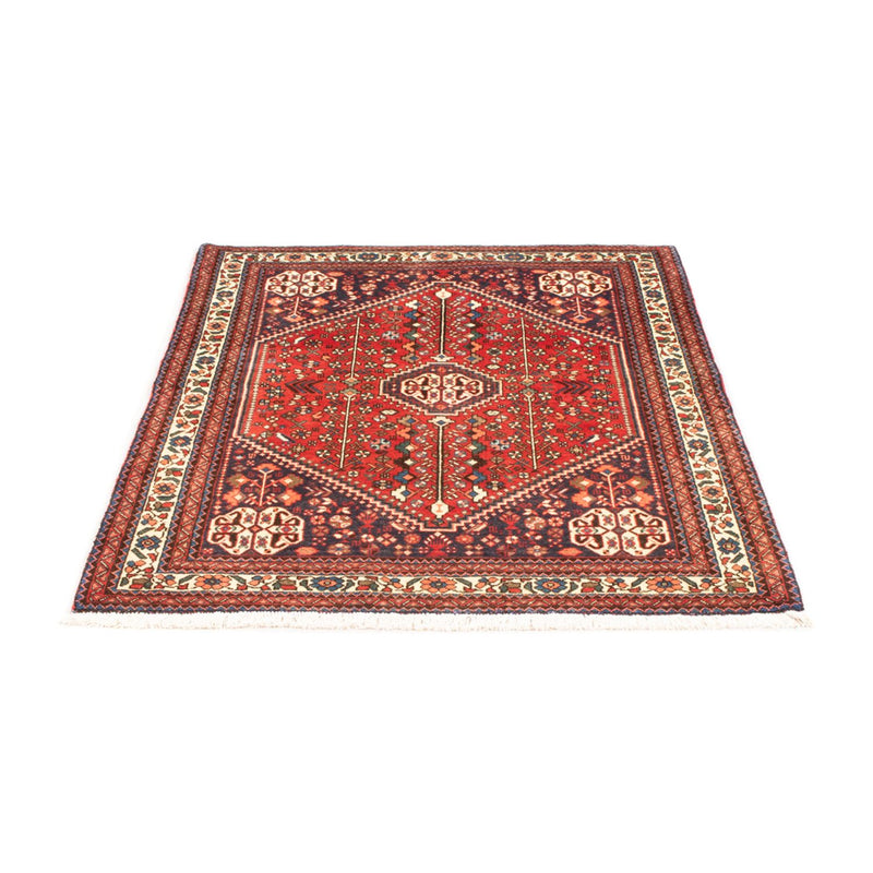 Alfombra persa - Nómada - 155 x 108 cm - rojo