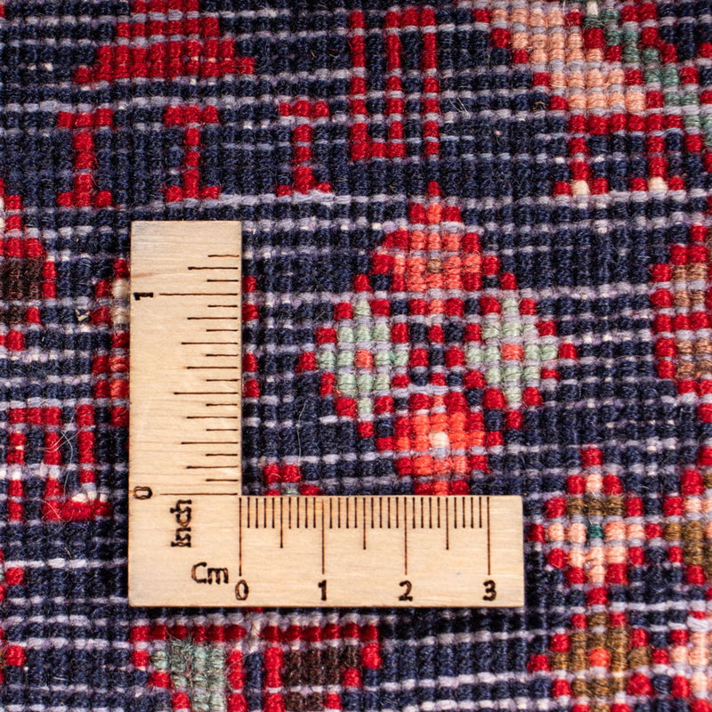 Alfombra persa - Nómada - 155 x 108 cm - rojo