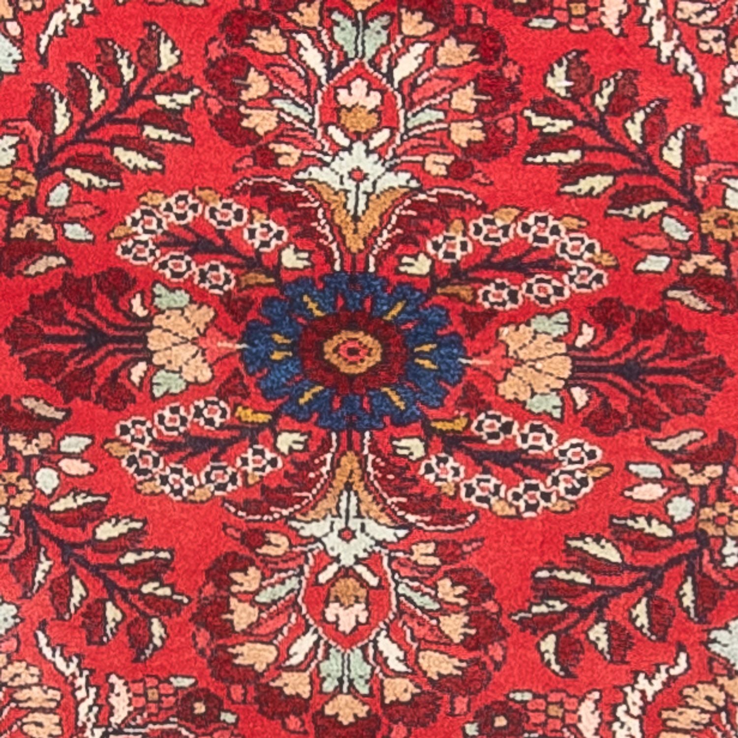 Alfombra de pasillo Alfombra persa - Clásica - 454 x 80 cm - rojo