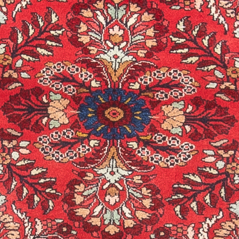 Alfombra de pasillo Alfombra persa - Clásica - 454 x 80 cm - rojo