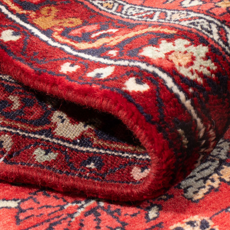 Alfombra de pasillo Alfombra persa - Clásica - 454 x 80 cm - rojo