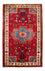 Alfombra persa - Nómada - 88 x 54 cm - rojo