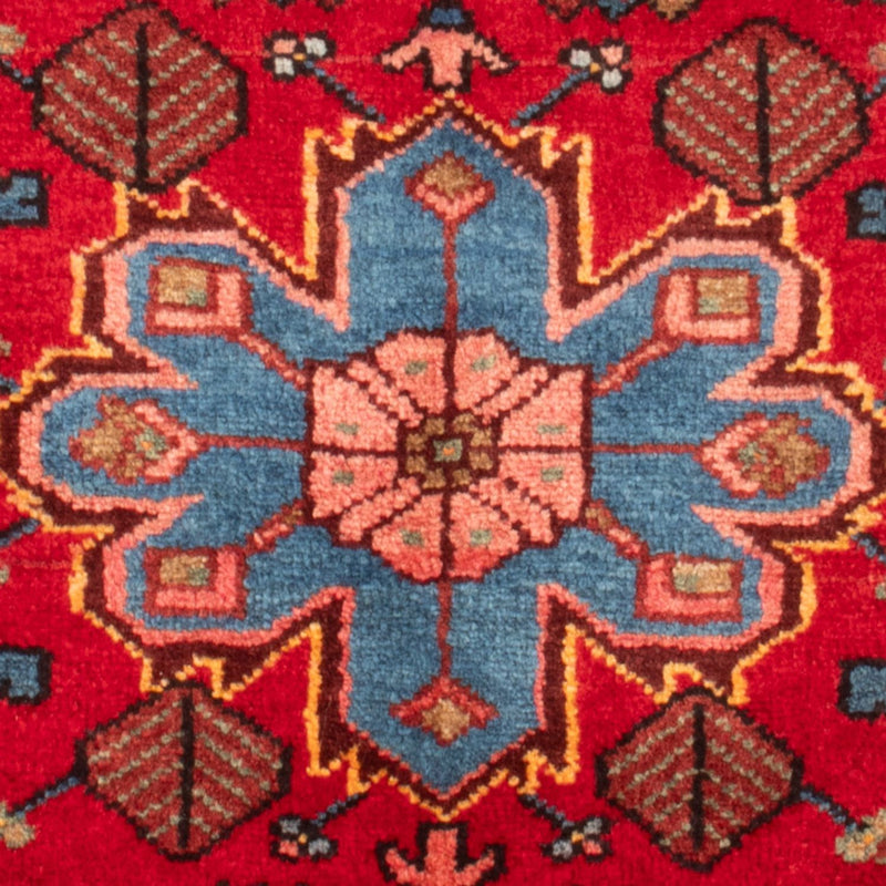 Alfombra persa - Nómada - 88 x 54 cm - rojo