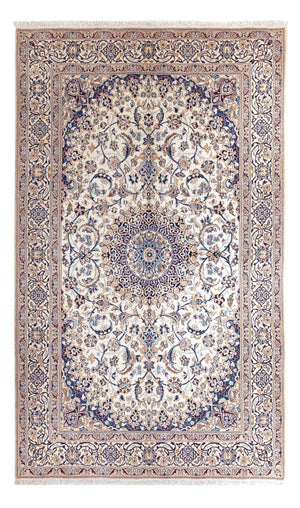 Alfombra persa - Nain - 312 x 199 cm - crema
