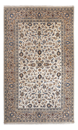 Alfombra persa - Nain - 310 x 200 cm - crema