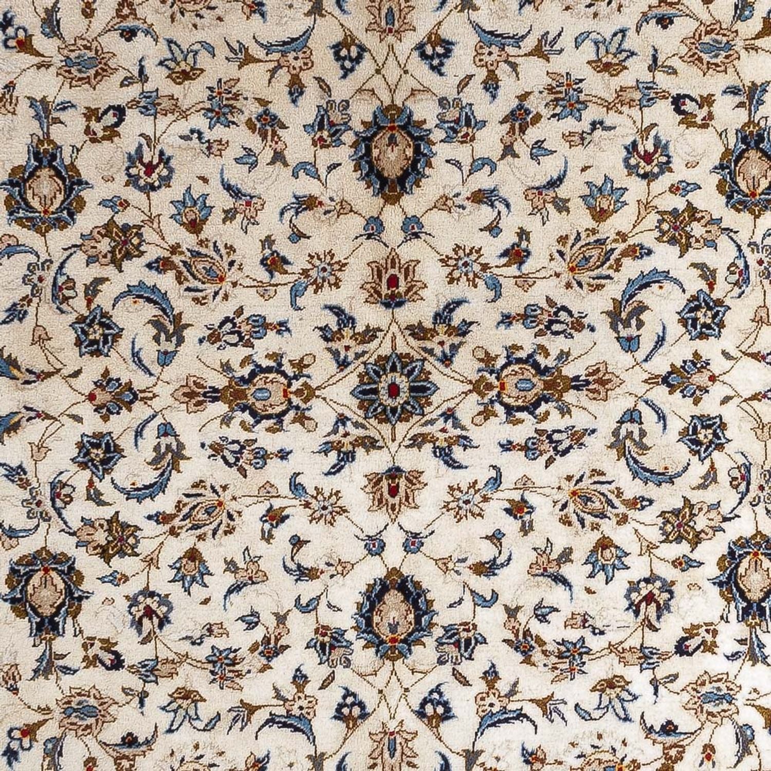 Alfombra persa - Nain - 310 x 200 cm - crema