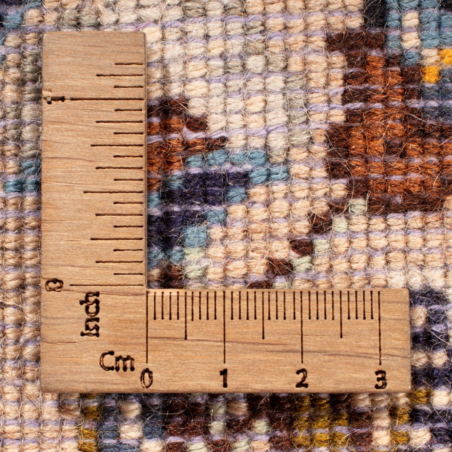 Alfombra persa - Nain - 310 x 200 cm - crema