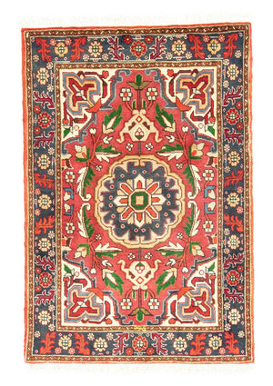 Alfombra persa - Nómada - 150 x 100 cm - naranja