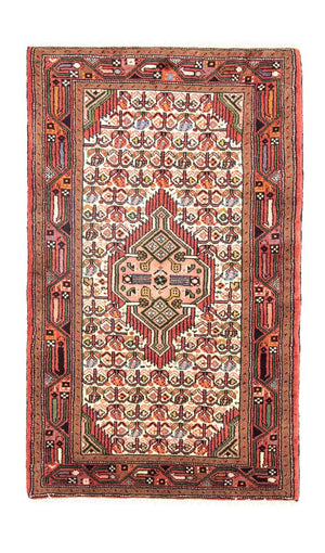 Alfombra persa - Nómada - 135 x 83 cm - marrón