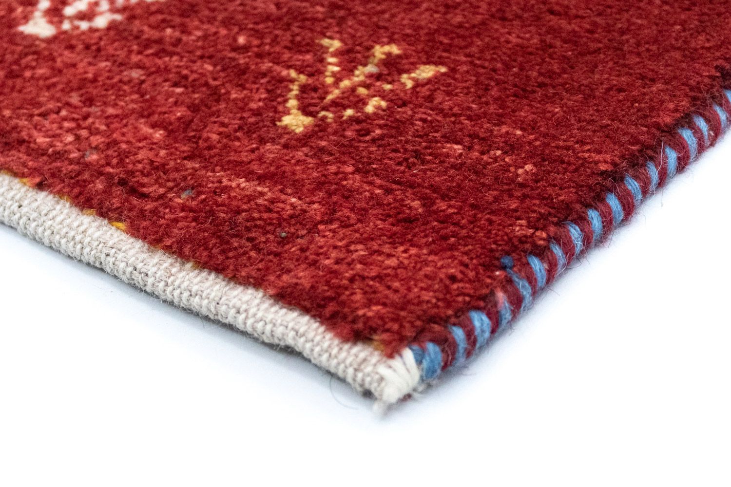 Alfombra persa - Nómada - 116 x 82 cm - óxido