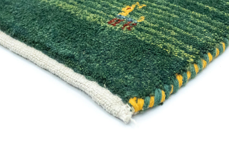 Alfombra persa - Nómada - 135 x 82 cm - multicolor