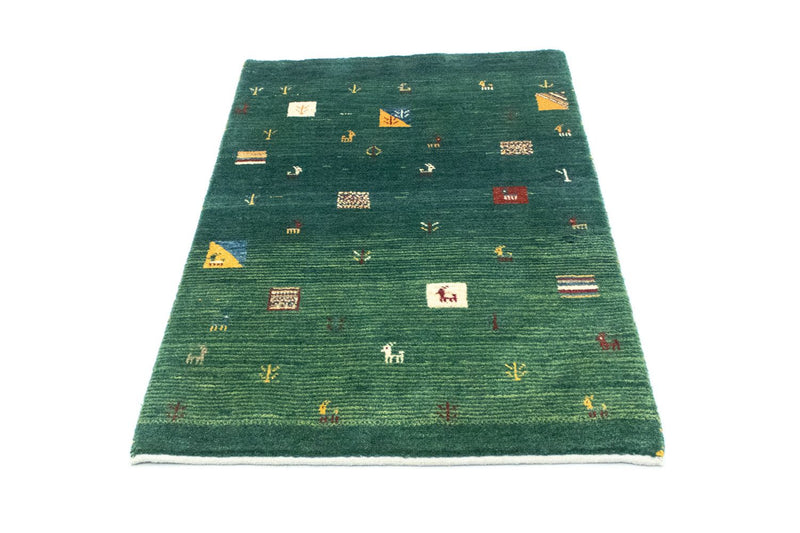 Alfombra persa - Nómada - 135 x 82 cm - multicolor