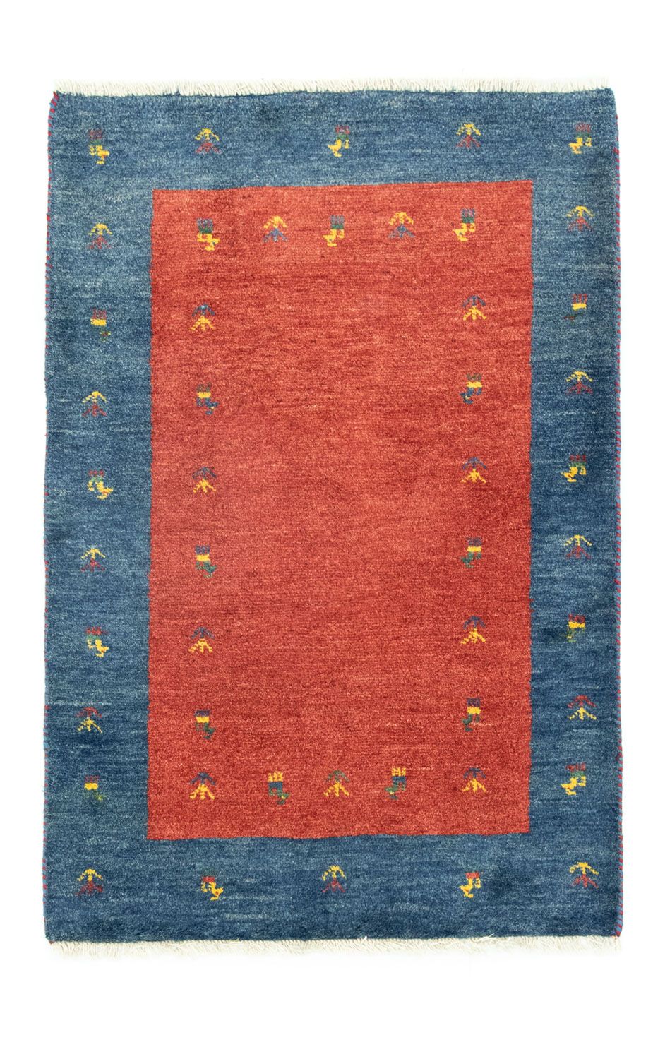 Alfombra persa - Nómada - 125 x 84 cm - óxido